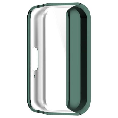 Защитный чехол Deexe Protective Frame для Samsung Galaxy Fit 3 - Green