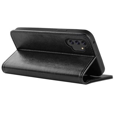 Чехол-книжка Deexe Wallet Style для Samsung Galaxy A13 (А135) - Black