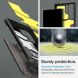 Защитный чехол Spigen (SGP) Tough Armor для Samsung Galaxy S23 Ultra (S918) - Black. Фото 16 из 19