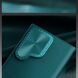 Защитный чехол NILLKIN CamShield Prop Leather Case для Samsung Galaxy S24 Plus - Green. Фото 5 из 14