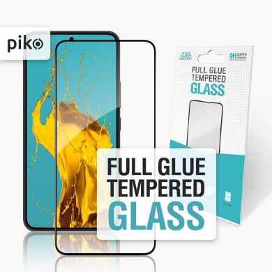 Защитное стекло Piko Full Glue для Samsung Galaxy S22 Plus (S906) - Black