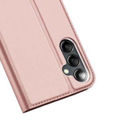Чехол-книжка DUX DUCIS Skin Pro для Samsung Galaxy A25 (A256) - Pink