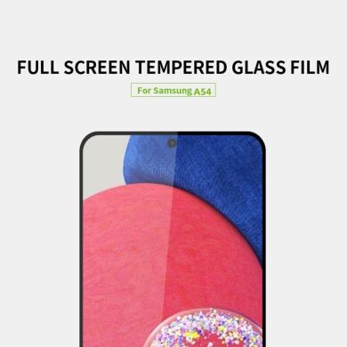 Защитное стекло MOFI Full Glue Protect для Samsung Galaxy A54 (A546) - Black