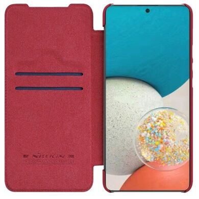 Чехол-книжка NILLKIN Qin Pro для Samsung Galaxy A53 (A536) - Red