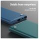 Защитный чехол NILLKIN CamShield Prop Leather Case для Samsung Galaxy S24 Plus - Blue. Фото 11 из 14