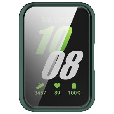 Защитный чехол Deexe Protective Frame для Samsung Galaxy Fit 3 - Green