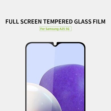 Защитное стекло MOFI Full Glue Protect для Samsung Galaxy A25 (A256) - Black