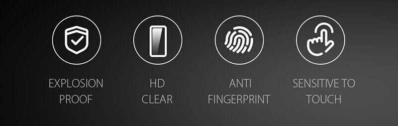 Защитное стекло DUX DUCIS Full Glue для Samsung Galaxy A23 (A235) / Galaxy M23 (M236) - Black