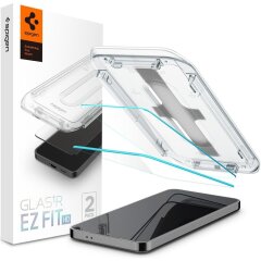 Комплект захисних стекол Spigen (SGP) Screen Protector EZ Fit Glas.tR для Samsung Galaxy S24 (S921)