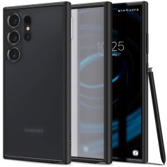 Защитный чехол Spigen (SGP) Ultra Hybrid для Samsung Galaxy S24 Ultra (S928) - Frost Black