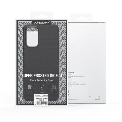 Пластиковый чехол NILLKIN Frosted Shield для Samsung Galaxy A23 (A235) - Red