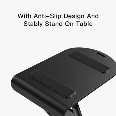 Универсальная подставка YESIDO C141 Stand Holder для смартфонов и планшетов - Black