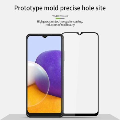 Защитное стекло MOFI Full Glue Protect для Samsung Galaxy A25 (A256) - Black