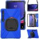 Защитный чехол Deexe Hand Grip X для Samsung Galaxy Tab S7 FE / S7 Plus / S8 Plus / S9 Plus (T730/736/800/806/970/975/810/816) - Black / Blue. Фото 3 из 5