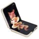 Защитный чехол NILLKIN Qin (FF) для Samsung Galaxy Flip 4 - Gold. Фото 4 из 17