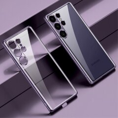 Захисний чохол SULADA Clear Cover для Samsung Galaxy S24 Ultra - Purple