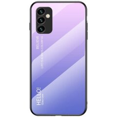 Захисний чохол Deexe Gradient Color для Samsung Galaxy M23 (M236) - Pink / Purple