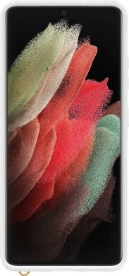 Защитный чехол Clear Protective Cover для Samsung Galaxy S21 Ultra (G998) EF-GG998CWEGRU - White