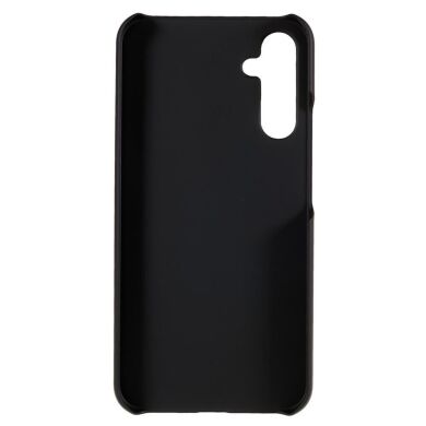 Пластиковый чехол Deexe Hard Shell для Samsung Galaxy A34 (A346) - Black