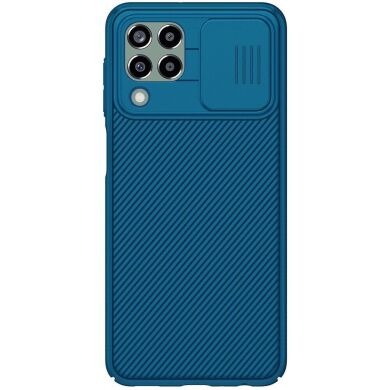 Захисний чохол NILLKIN CamShield Case для Samsung Galaxy M33 (M336) - Blue