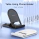 Универсальная подставка YESIDO C141 Stand Holder для смартфонов и планшетов - Black. Фото 3 из 8