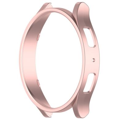 Защитный чехол Deexe Hard Frame для Samsung Galaxy Watch 6 (40mm) - Rose Gold