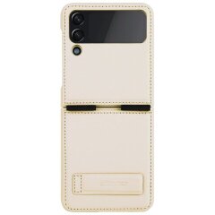 Защитный чехол NILLKIN Qin (FF) для Samsung Galaxy Flip 4 - Gold