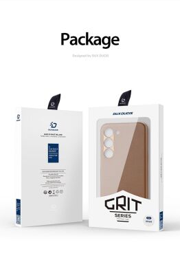 Защитный чехол DUX DUCIS Grit Series для Samsung Galaxy S23 - Pink