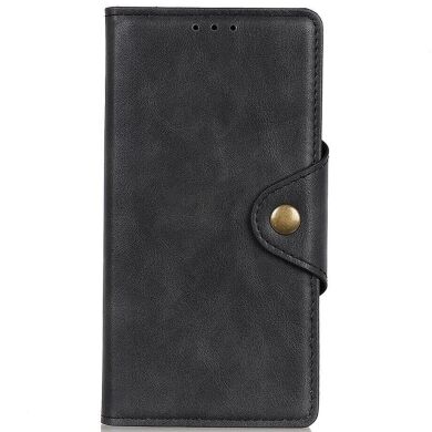 Чехол UniCase Vintage Wallet для Samsung Galaxy A23 (A235) - Black