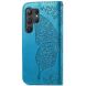 Чохол UniCase Butterfly Pattern для Samsung Galaxy S24 Ultra - Blue