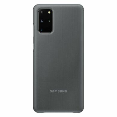 Чехол-книжка Clear View Cover для Samsung Galaxy S20 Plus (G985) EF-ZG985CJEGRU - Gray