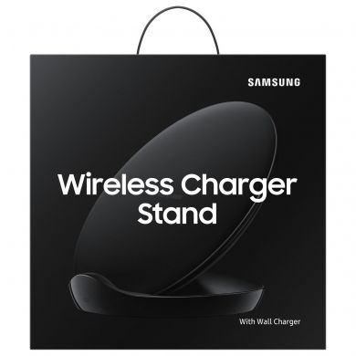 Бездротовий зарядний пристрій New Wireless Charger Stand (EP-N5100BBRGRU) - Black