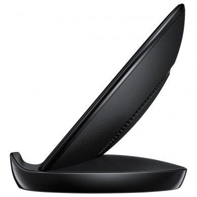 Бездротовий зарядний пристрій New Wireless Charger Stand (EP-N5100BBRGRU) - Black