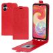 Чехол Deexe Flip Case для Samsung Galaxy A04e (A042) - Red. Фото 5 из 5