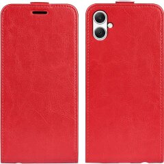 Чохол Deexe Flip Case для Samsung Galaxy A05 (A055) - Red