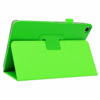Чехол Deexe Folder Style для Samsung Galaxy Tab S6 lite / S6 Lite (2022/2024) - Green