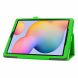 Чехол Deexe Folder Style для Samsung Galaxy Tab S6 lite / S6 Lite (2022/2024) - Green. Фото 4 из 7