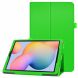 Чехол Deexe Folder Style для Samsung Galaxy Tab S6 lite / S6 Lite (2022/2024) - Green. Фото 1 из 7
