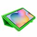 Чехол Deexe Folder Style для Samsung Galaxy Tab S6 lite / S6 Lite (2022/2024) - Green. Фото 3 из 7