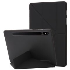 Чохол Deexe Origami Series для Samsung Galaxy Tab S9 (X710/716) - Black