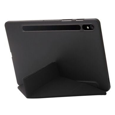 Чехол Deexe Origami Series для Samsung Galaxy Tab S9 (X710/716) - Black