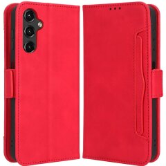 Чохол Deexe Wallet Stand для Samsung Galaxy A14 (А145) - Red