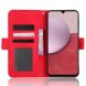 Чехол Deexe Wallet Stand для Samsung Galaxy A14 (А145) - Red. Фото 2 из 8