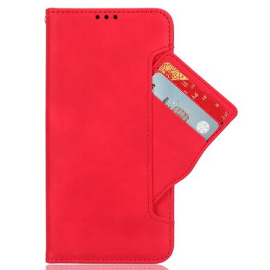 Чохол Deexe Wallet Stand для Samsung Galaxy A14 (А145) - Red