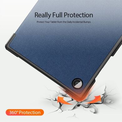 Чехол DUX DUCIS Domo Series для Samsung Galaxy Tab A8 10.5 (X200/205) - Black
