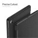 Чехол DUX DUCIS Domo Series для Samsung Galaxy Tab A8 10.5 (X200/205) - Black. Фото 6 из 11