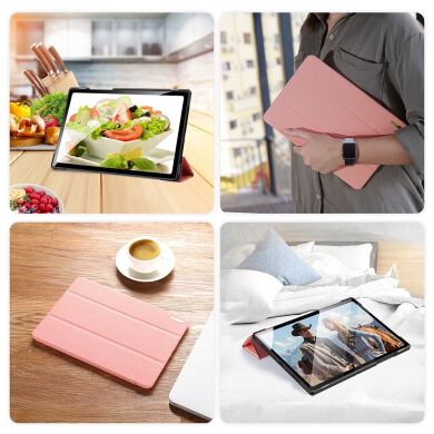 Чехол DUX DUCIS Domo Series для Samsung Galaxy Tab A8 10.5 (X200/205) - Pink