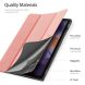 Чехол DUX DUCIS Domo Series для Samsung Galaxy Tab A8 10.5 (X200/205) - Pink. Фото 6 из 10