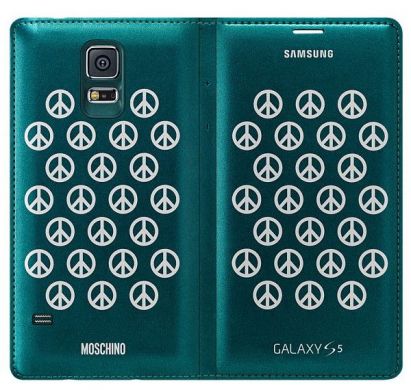 Чехол Flip Wallet Craft Style для Samsung Galaxy S5 (G900) EF-WG900R - Galon
