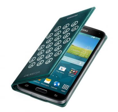 Чехол Flip Wallet Craft Style для Samsung Galaxy S5 (G900) EF-WG900R - Galon